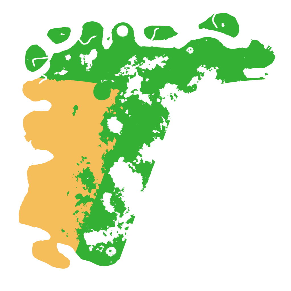 Biome Rust Map: Procedural Map, Size: 4550, Seed: 1555555555