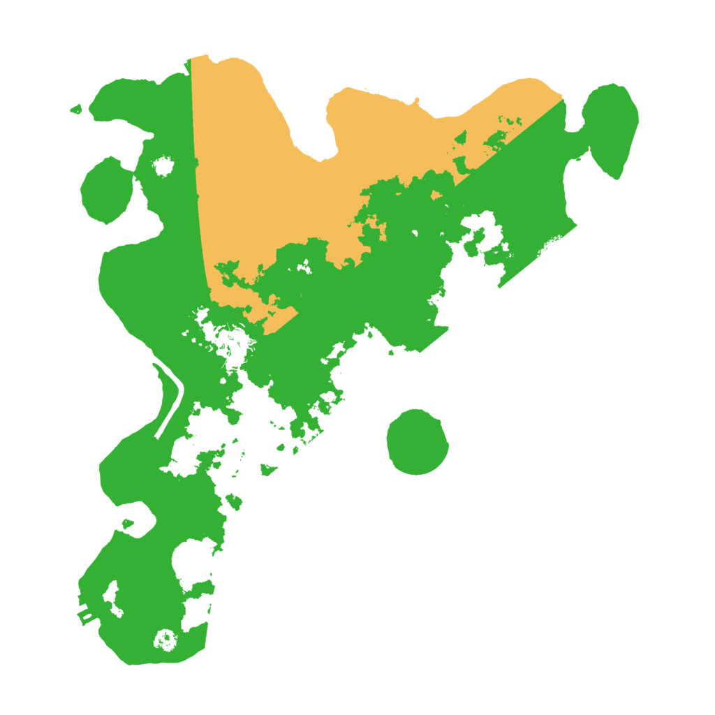 Biome Rust Map: Procedural Map, Size: 3250, Seed: 1521744447