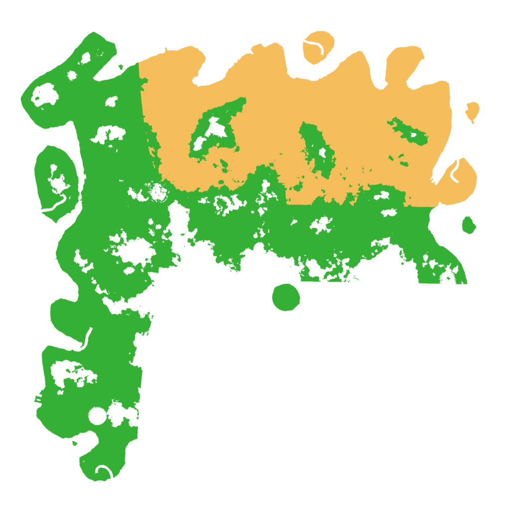 Biome Rust Map: Procedural Map, Size: 5000, Seed: 1173587780