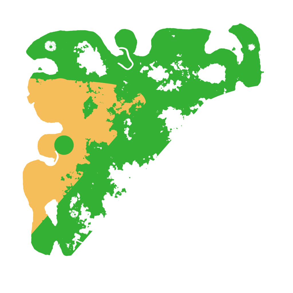 Biome Rust Map: Procedural Map, Size: 4000, Seed: 472877822