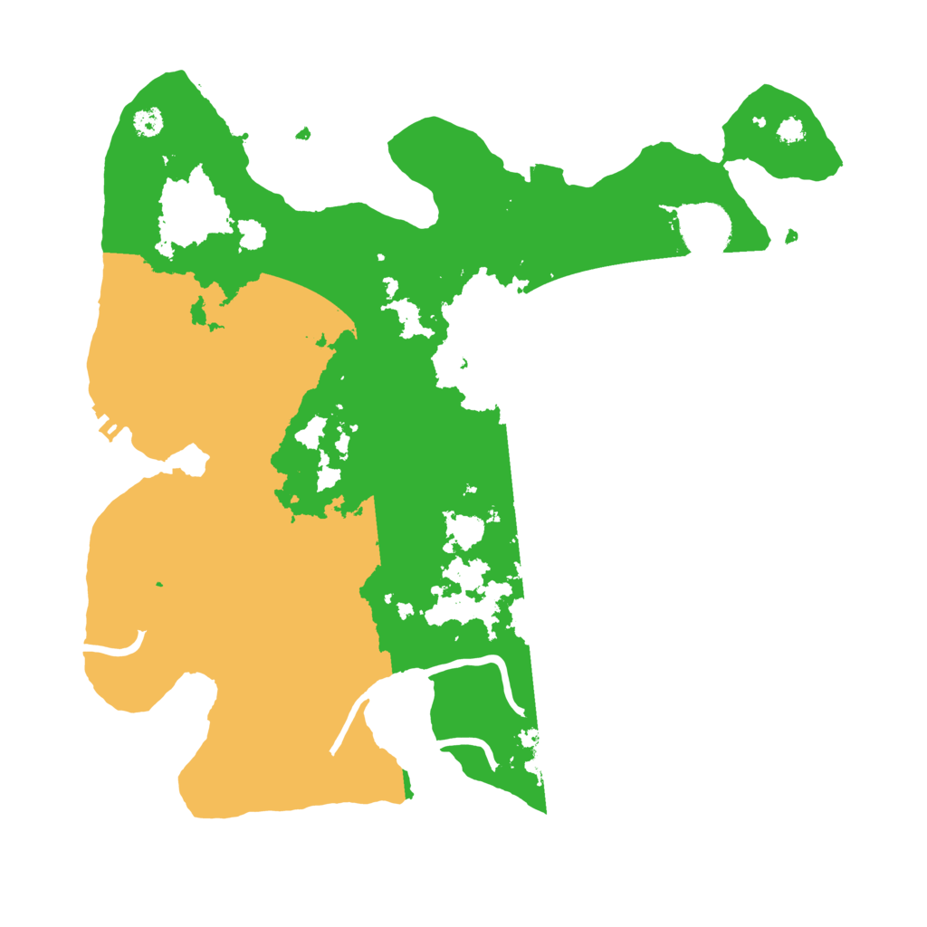 Biome Rust Map: Procedural Map, Size: 3250, Seed: 2085058441