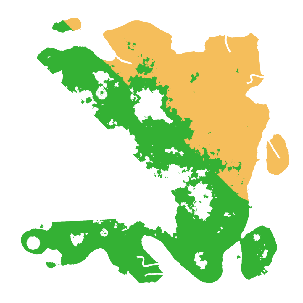 Biome Rust Map: Procedural Map, Size: 4000, Seed: 1737323