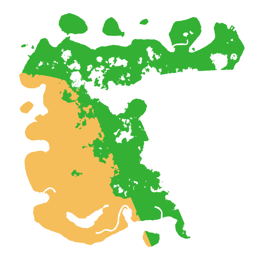 Biome Rust Map: Procedural Map, Size: 4000, Seed: 1176988929