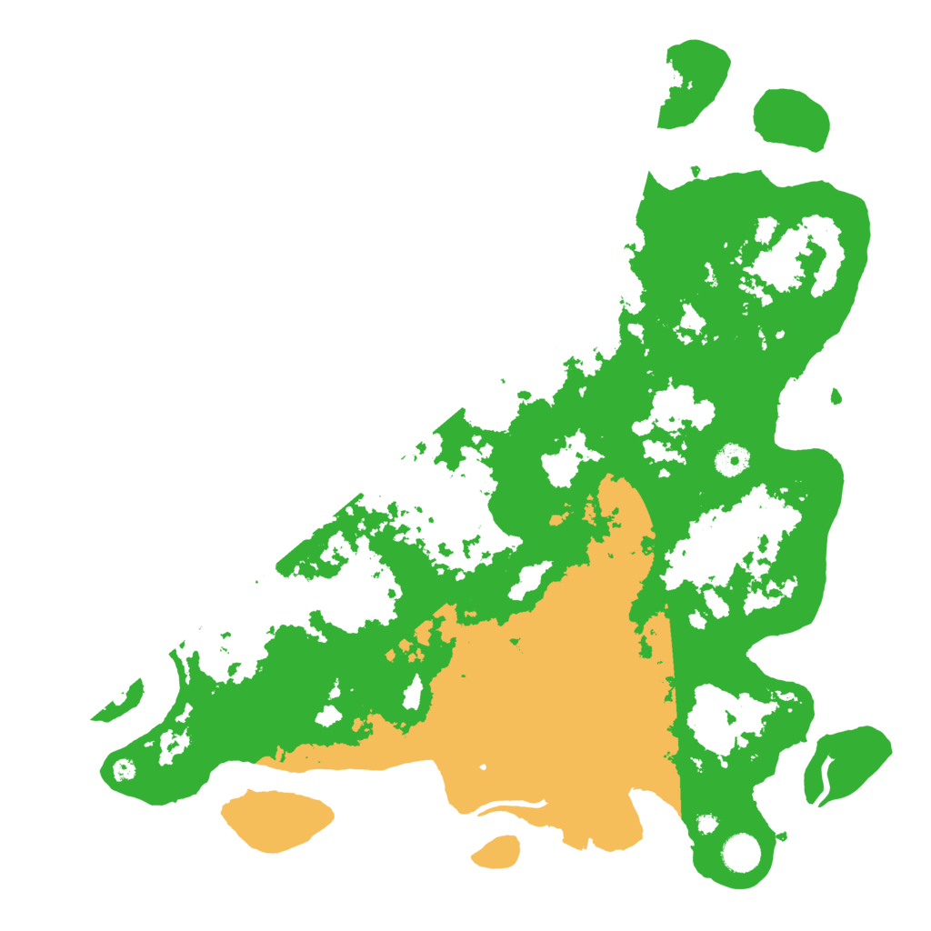 Biome Rust Map: Procedural Map, Size: 4250, Seed: 17082023