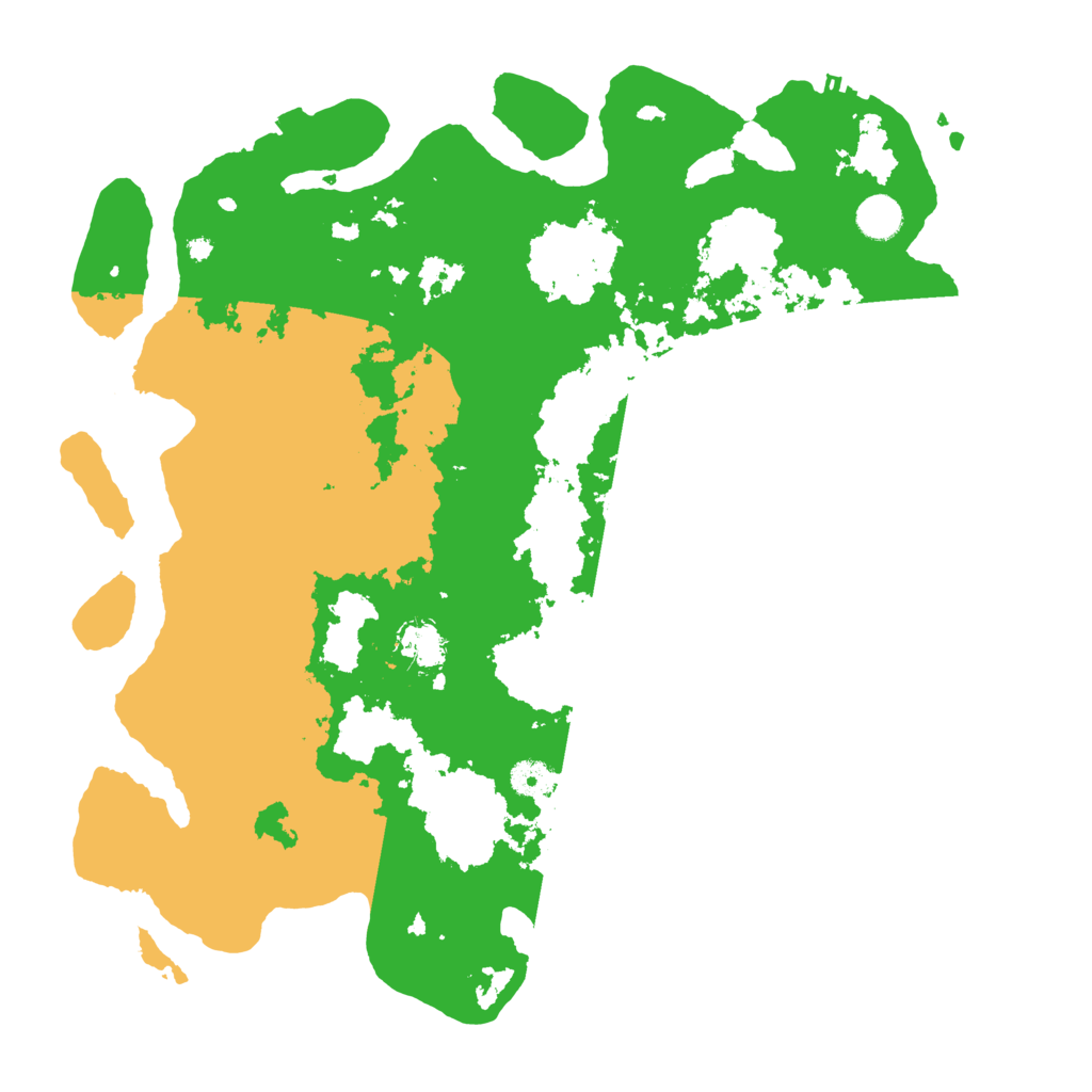 Biome Rust Map: Procedural Map, Size: 4250, Seed: 525169783