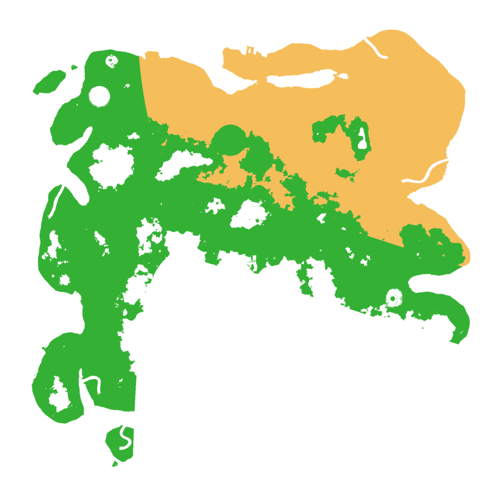 Biome Rust Map: Procedural Map, Size: 4250, Seed: 1610619792