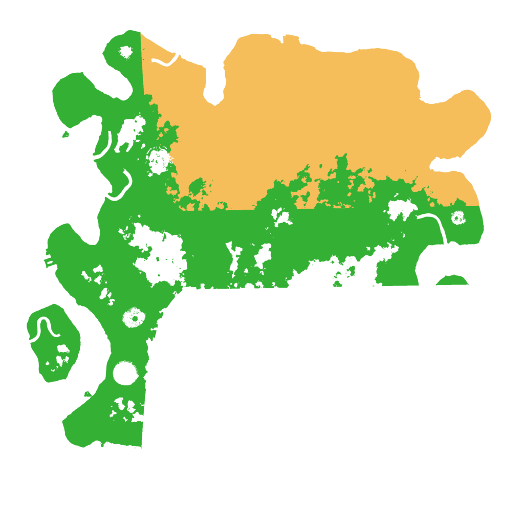 Biome Rust Map: Procedural Map, Size: 3850, Seed: 1108569216