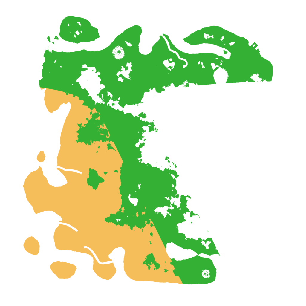 Biome Rust Map: Procedural Map, Size: 3700, Seed: 1757370219