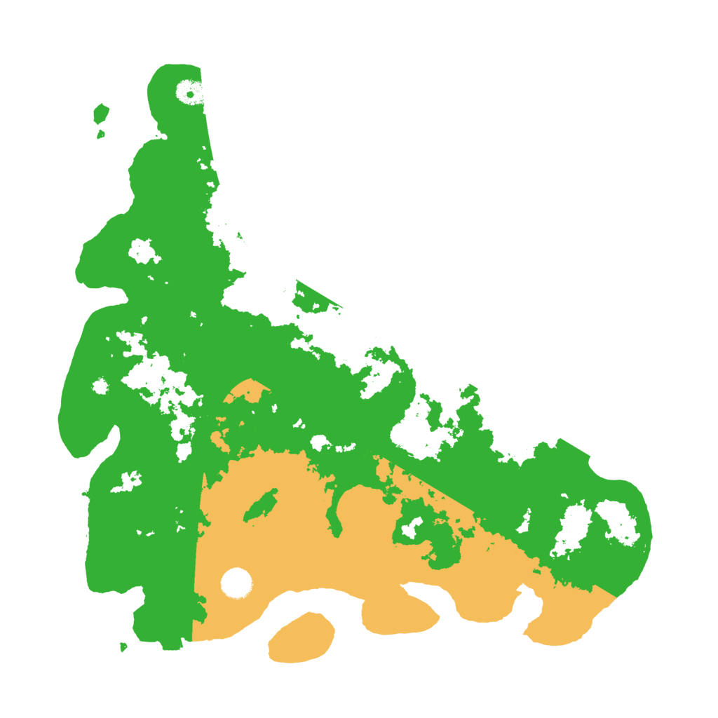 Biome Rust Map: Procedural Map, Size: 4100, Seed: 66131849