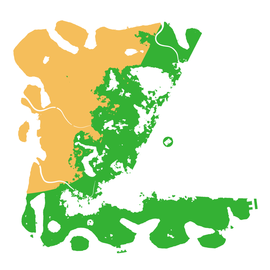 Biome Rust Map: Procedural Map, Size: 4250, Seed: 1906010637