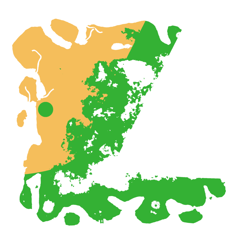 Biome Rust Map: Procedural Map, Size: 4250, Seed: 1906010637