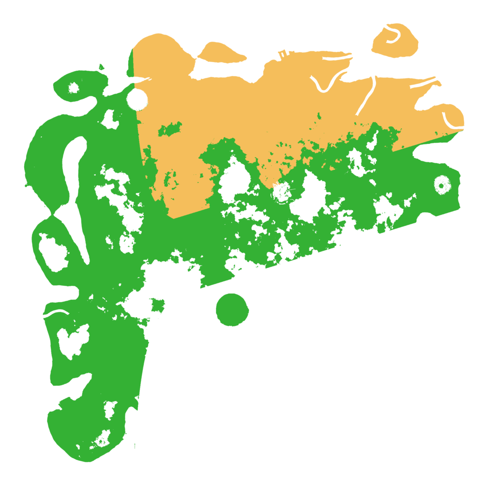 Biome Rust Map: Procedural Map, Size: 4250, Seed: 1084745990