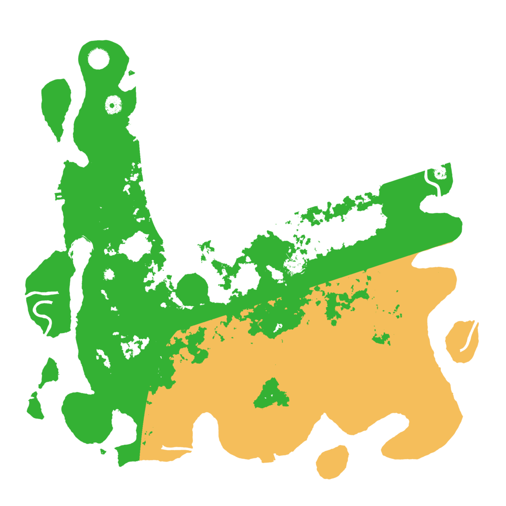 Biome Rust Map: Procedural Map, Size: 4250, Seed: 997478192