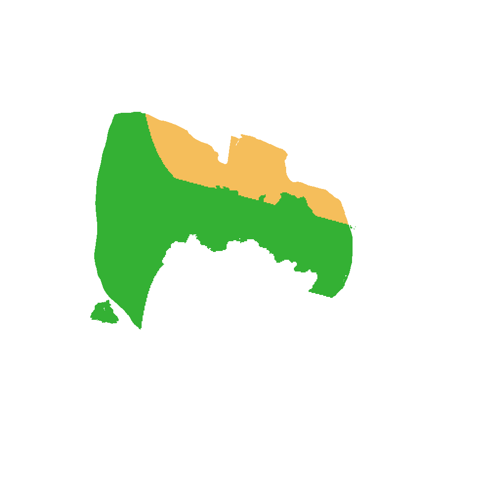 Biome Rust Map: Procedural Map, Size: 1000, Seed: 1445445446