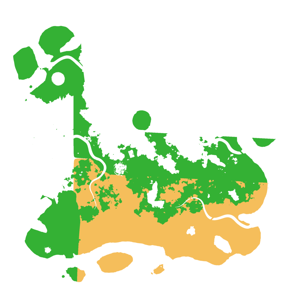 Biome Rust Map: Procedural Map, Size: 4250, Seed: 4564653