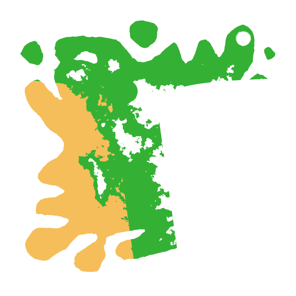 Biome Rust Map: Barren, Size: 3600, Seed: 7854578