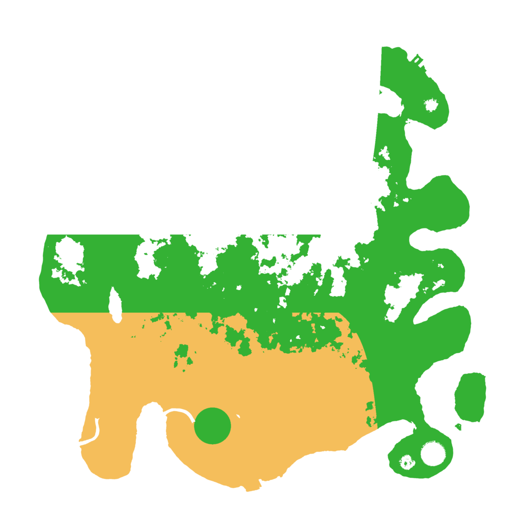 Biome Rust Map: Procedural Map, Size: 3750, Seed: 1763904270