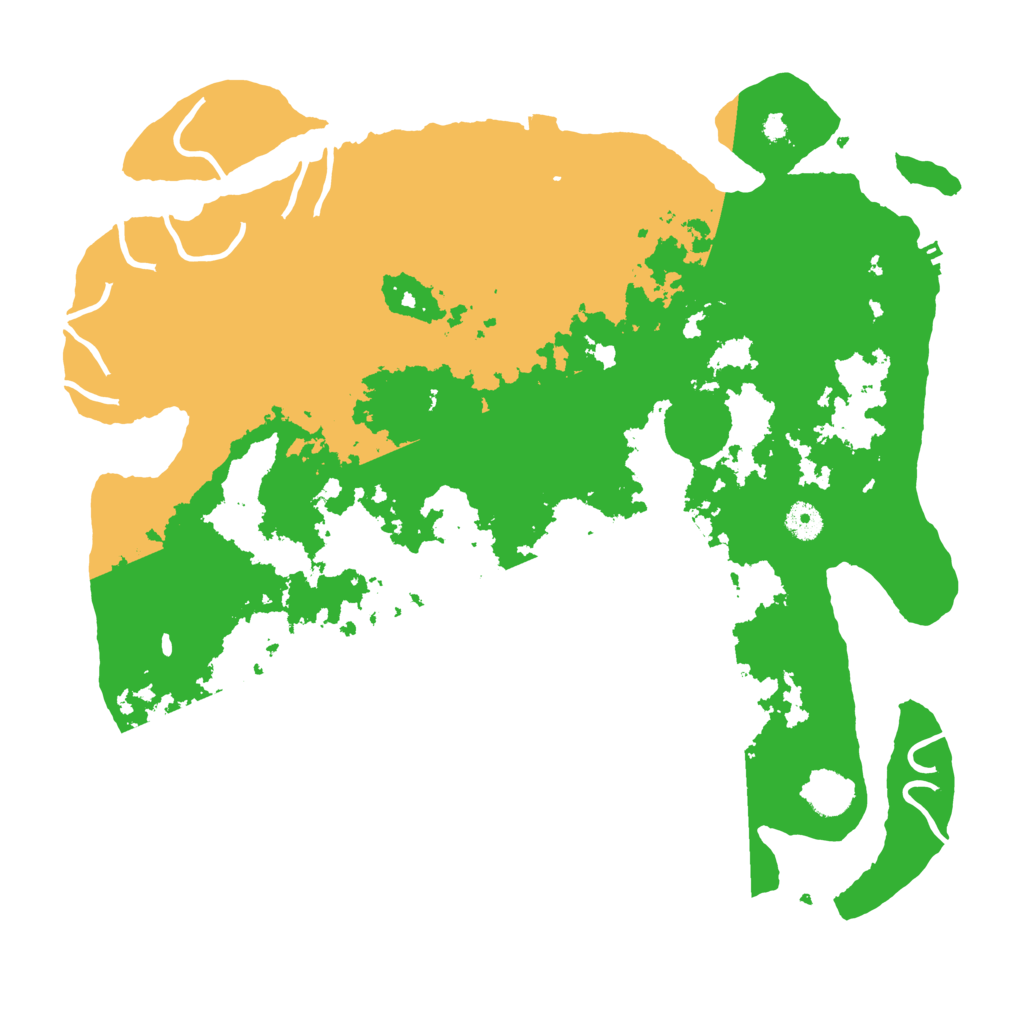 Biome Rust Map: Procedural Map, Size: 4200, Seed: 1294337062