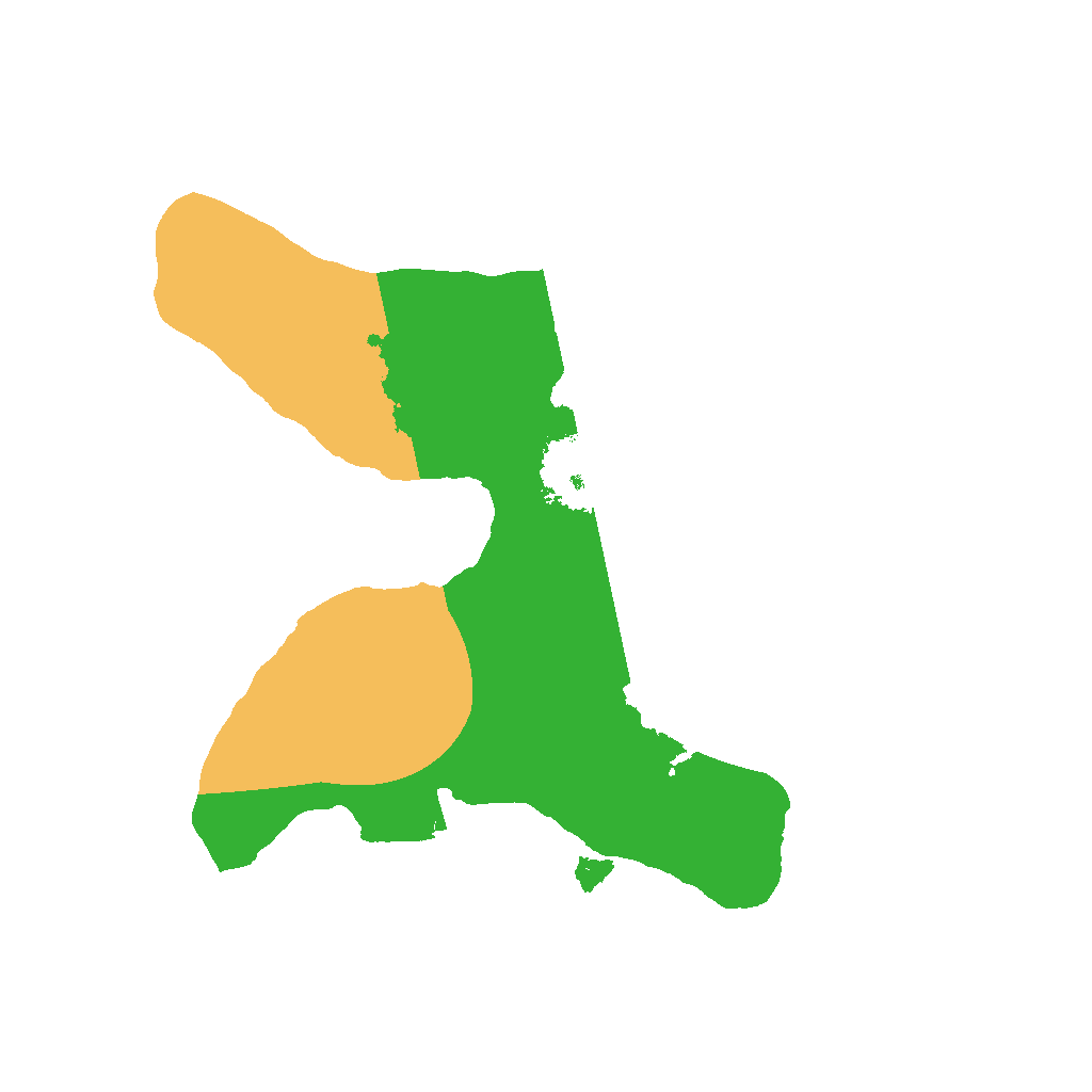 Biome Rust Map: Procedural Map, Size: 1500, Seed: 369540438