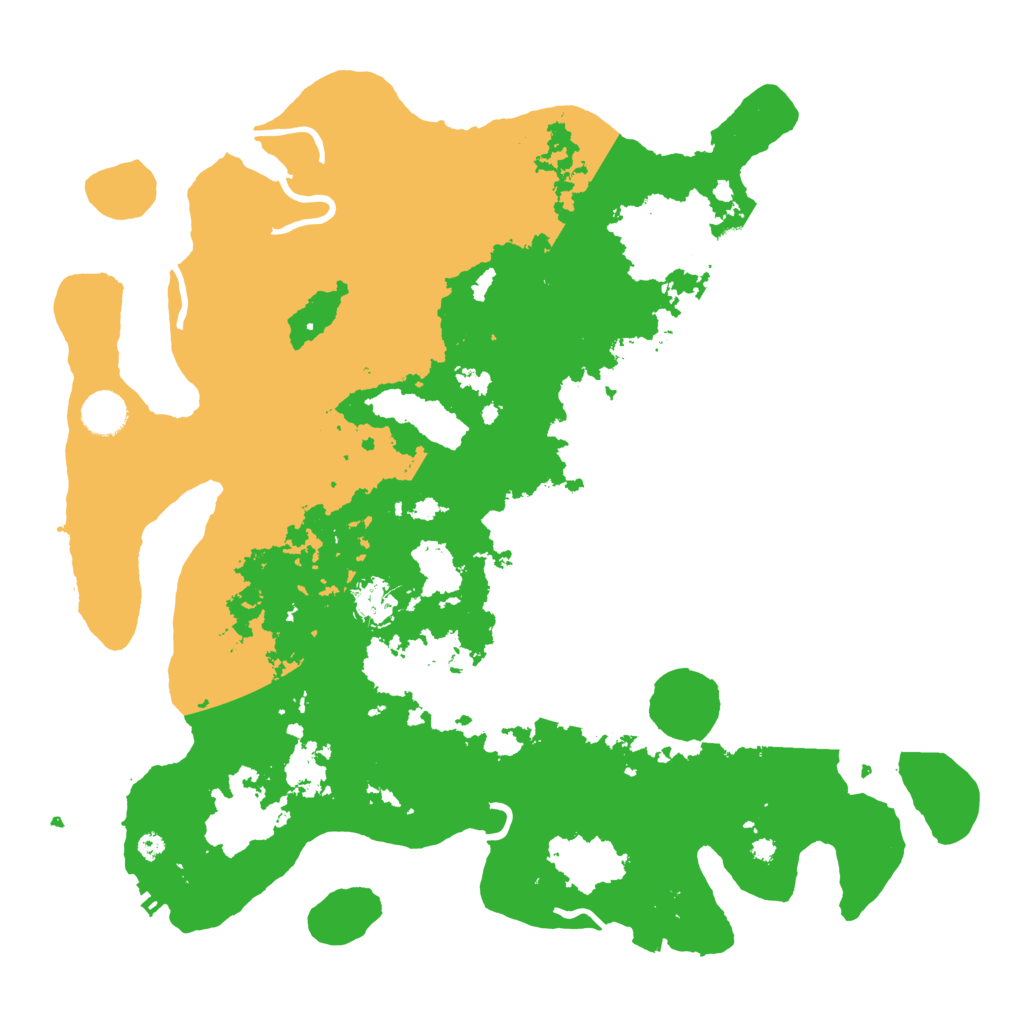 Biome Rust Map: Procedural Map, Size: 4000, Seed: 196114325