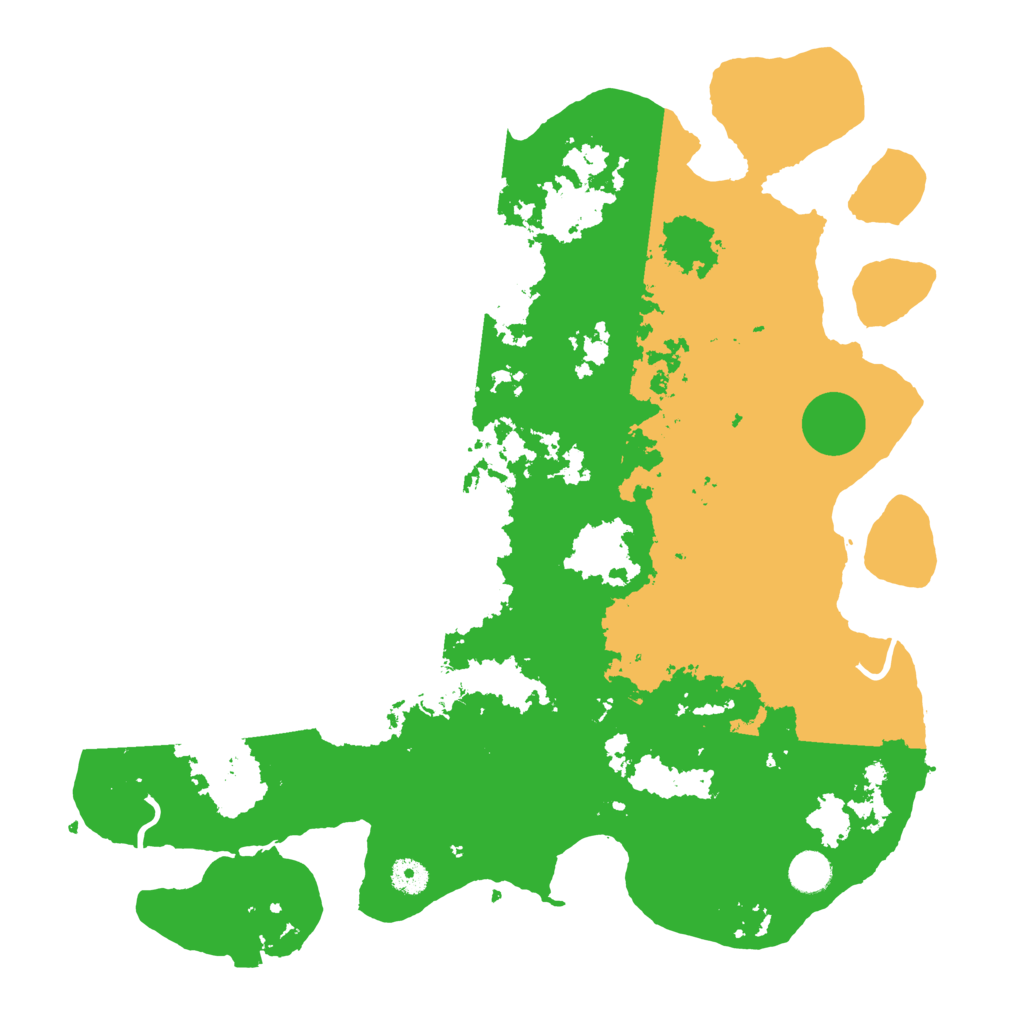 Biome Rust Map: Procedural Map, Size: 4250, Seed: 891190968