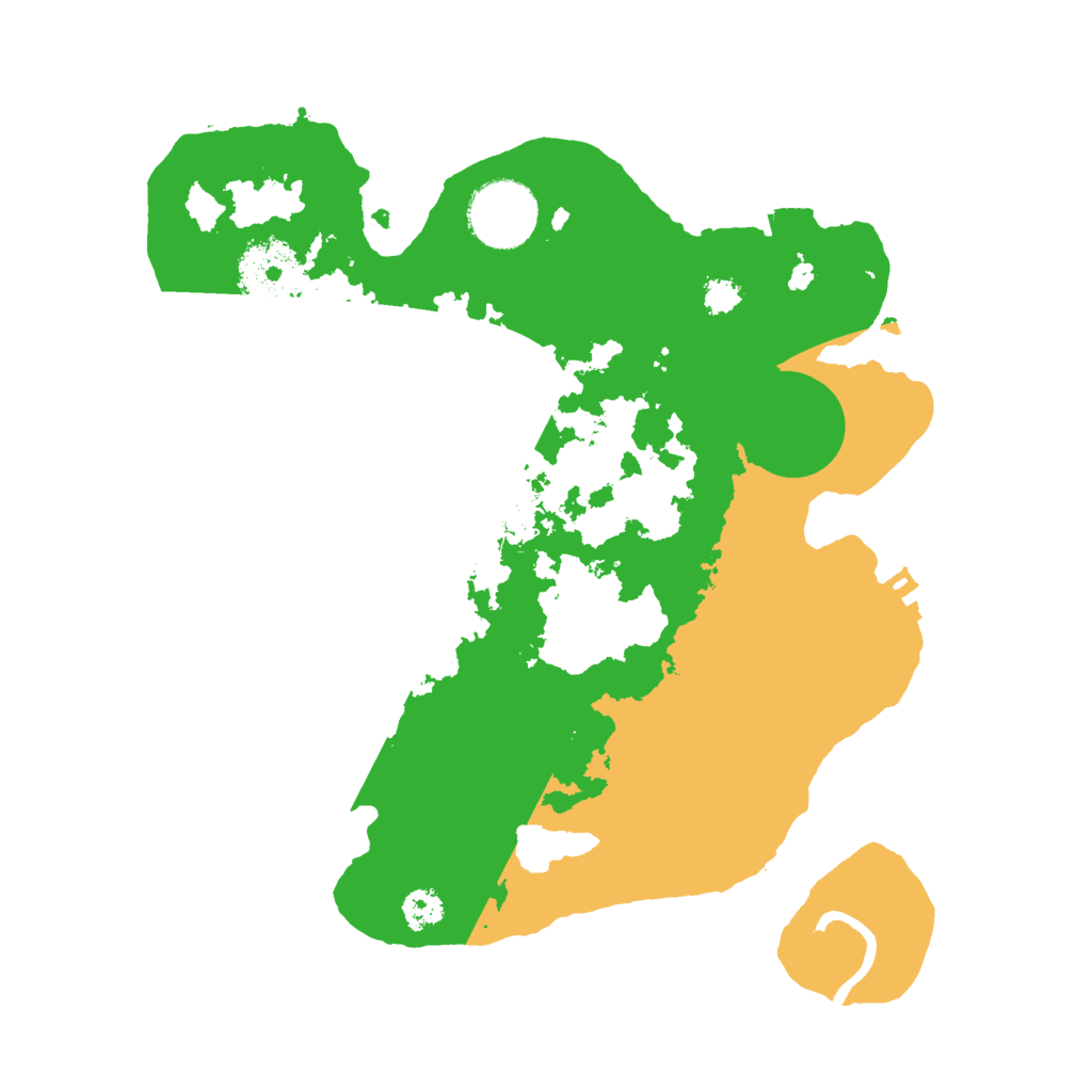 Biome Rust Map: Procedural Map, Size: 2800, Seed: 694200