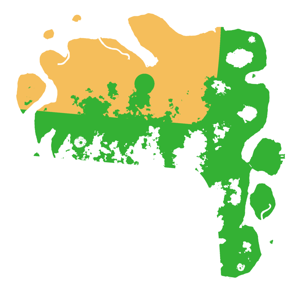 Biome Rust Map: Procedural Map, Size: 4000, Seed: 1711315474