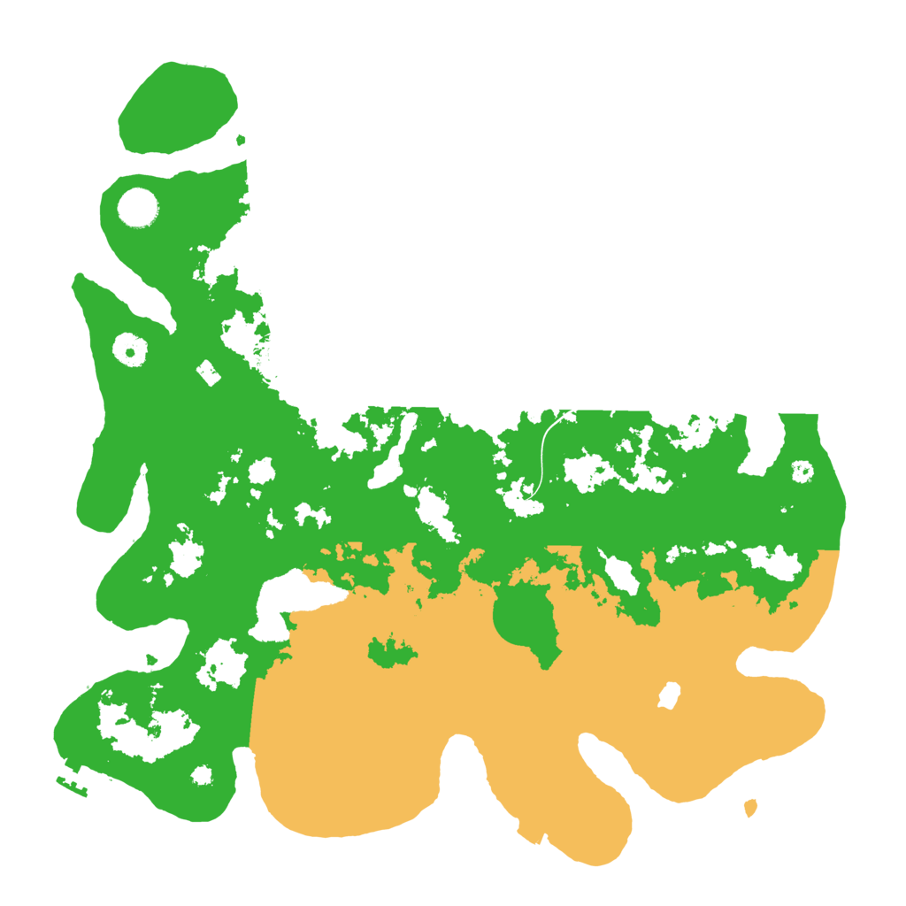 Biome Rust Map: Procedural Map, Size: 4000, Seed: 1122612075