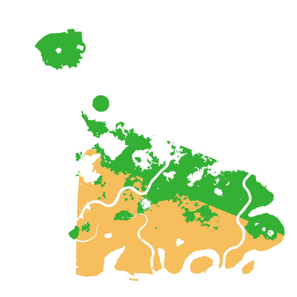 Biome Rust Map: Procedural Map, Size: 4800, Seed: 801319317