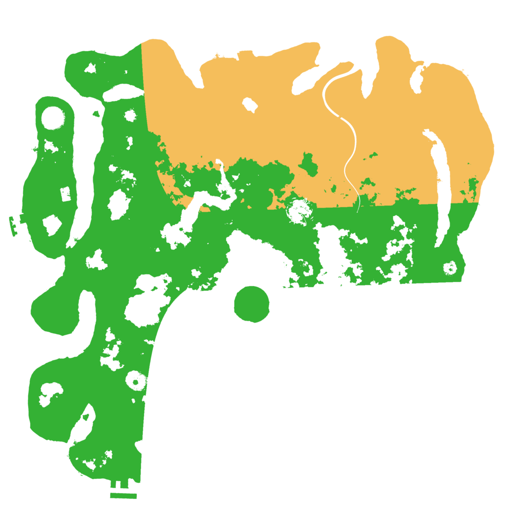 Biome Rust Map: Procedural Map, Size: 4000, Seed: 511022972