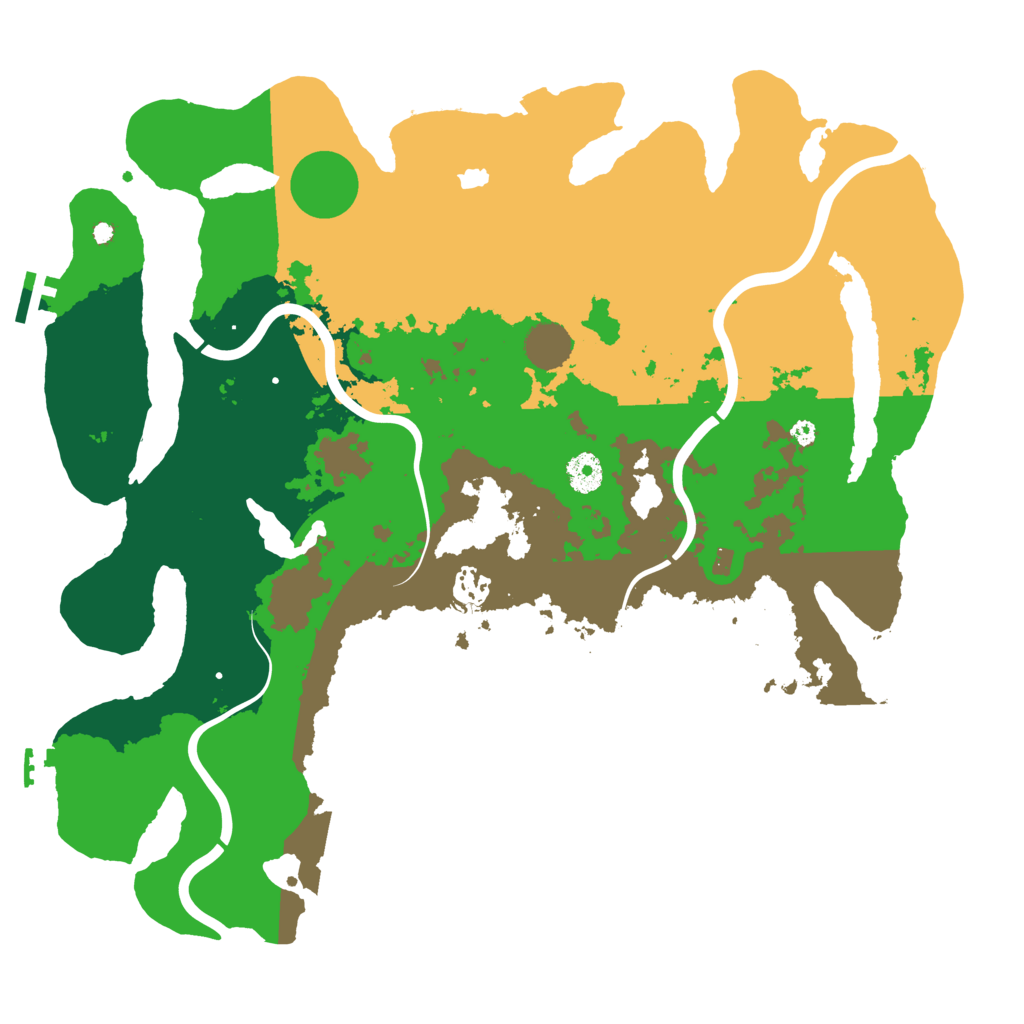 Biome Rust Map: Procedural Map, Size: 4000, Seed: 511022972