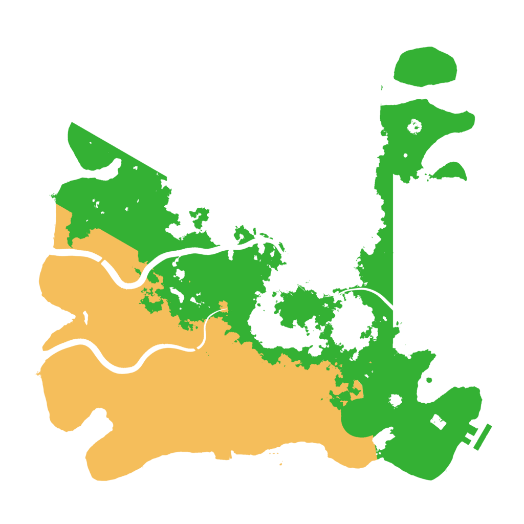 Biome Rust Map: Procedural Map, Size: 3750, Seed: 1477036367