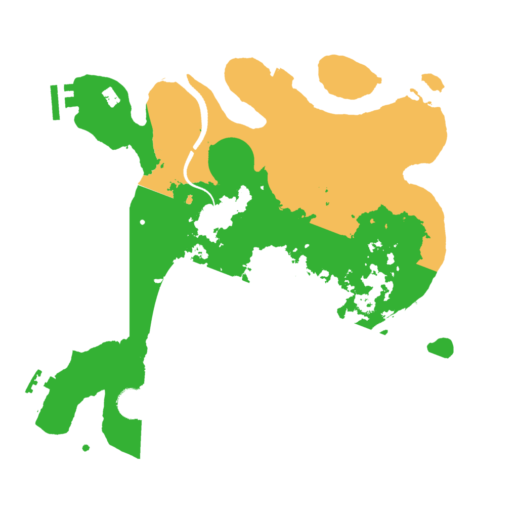 Biome Rust Map: Procedural Map, Size: 3000, Seed: 1780016321