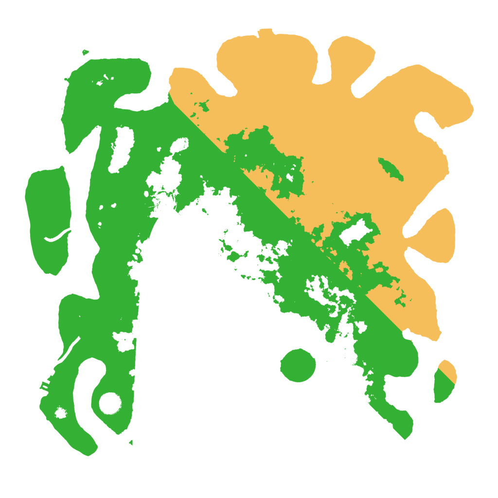 Biome Rust Map: Procedural Map, Size: 4000, Seed: 1899356728