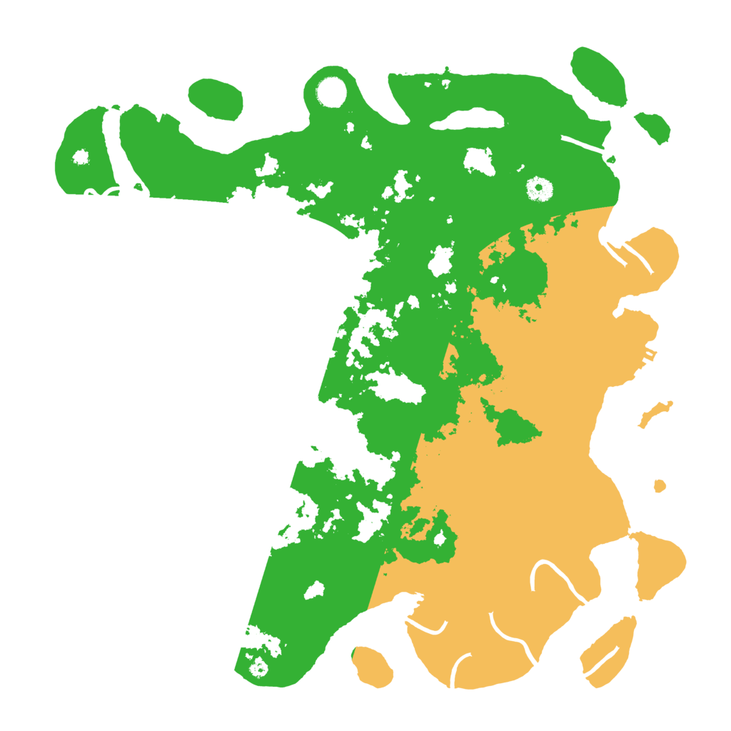 Biome Rust Map: Procedural Map, Size: 4250, Seed: 546962570