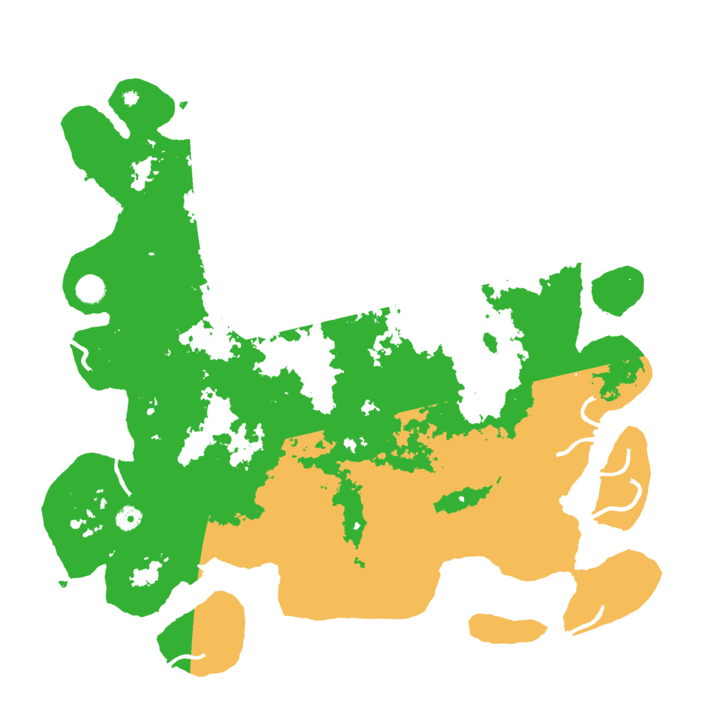 Biome Rust Map: Procedural Map, Size: 4250, Seed: 854309508