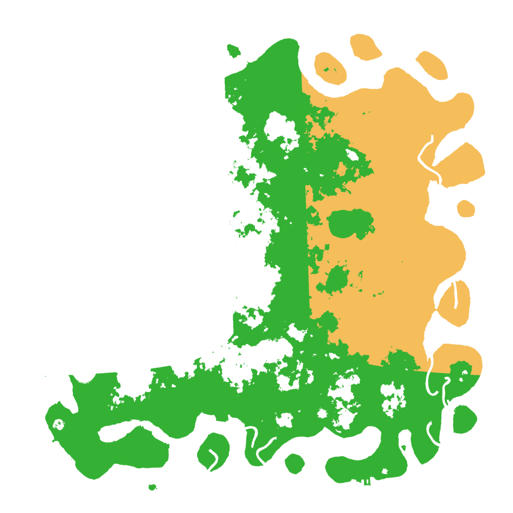 Biome Rust Map: Procedural Map, Size: 4800, Seed: 1083598324