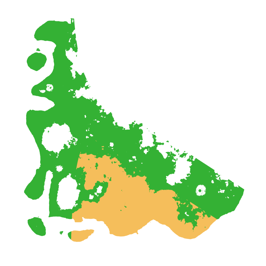 Biome Rust Map: Procedural Map, Size: 3750, Seed: 44443611