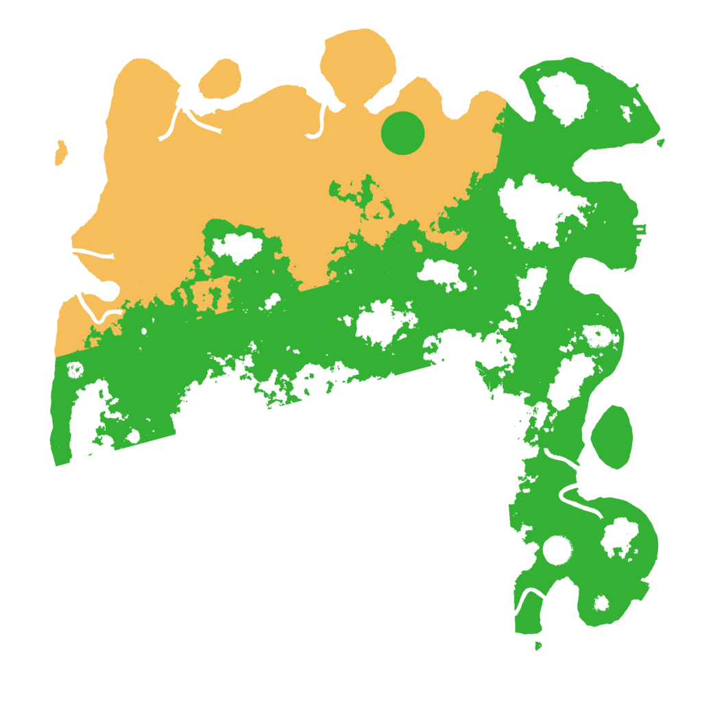 Biome Rust Map: Procedural Map, Size: 4250, Seed: 1796861293