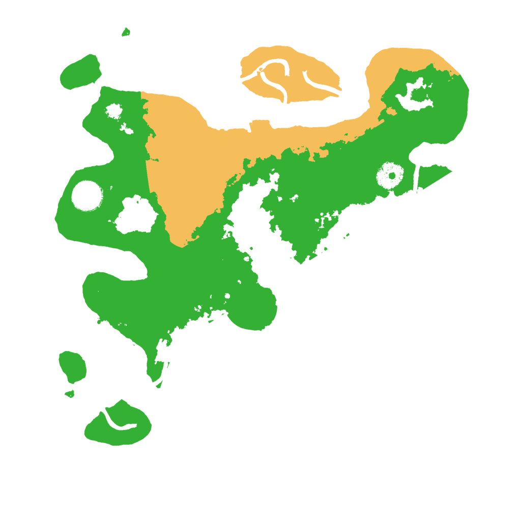 Biome Rust Map: Procedural Map, Size: 3000, Seed: 1757180551