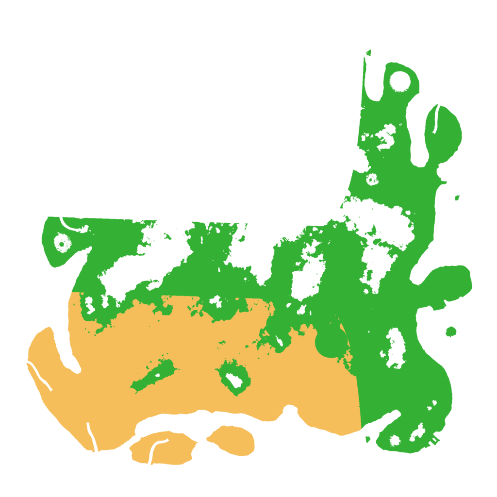 Biome Rust Map: Procedural Map, Size: 4250, Seed: 20230130