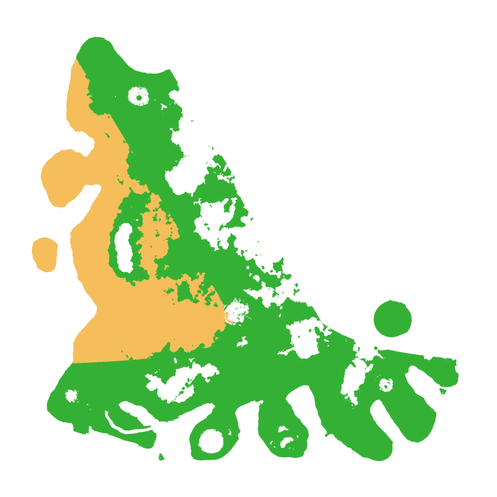 Biome Rust Map: Procedural Map, Size: 3700, Seed: 1523189935