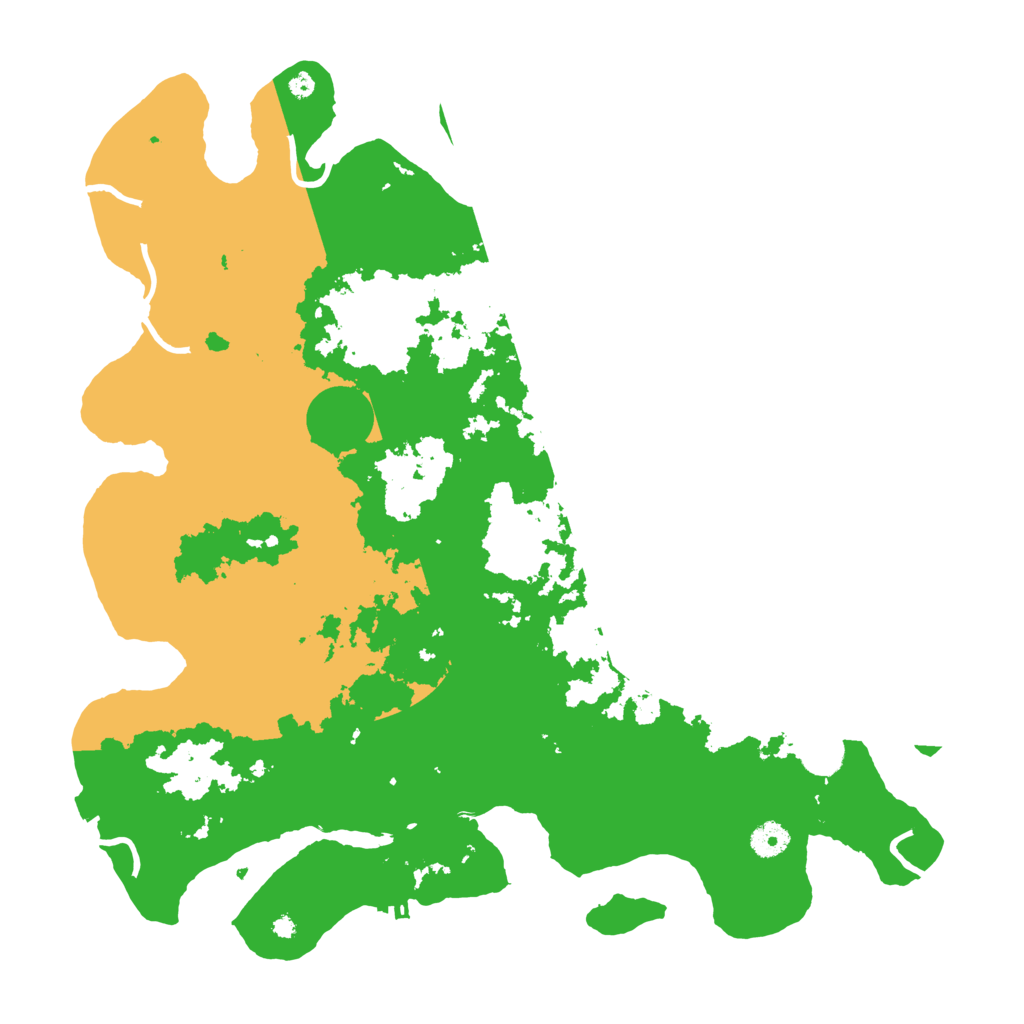 Biome Rust Map: Procedural Map, Size: 4250, Seed: 867954964