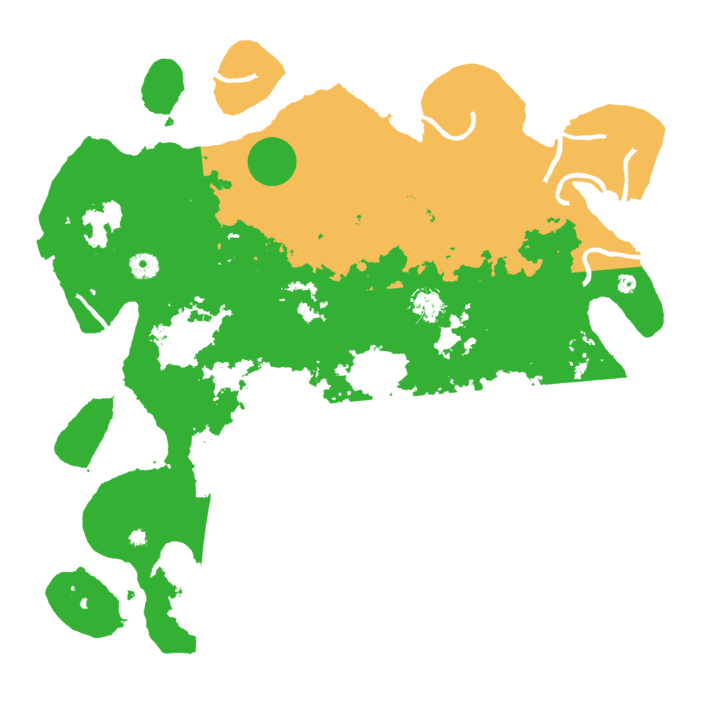 Biome Rust Map: Procedural Map, Size: 3950, Seed: 30819069