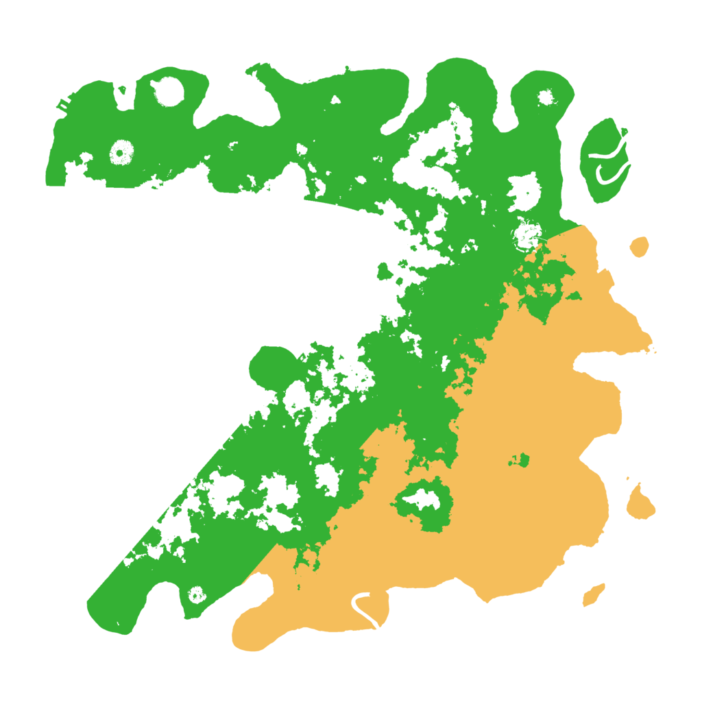 Biome Rust Map: Procedural Map, Size: 4250, Seed: 62069424