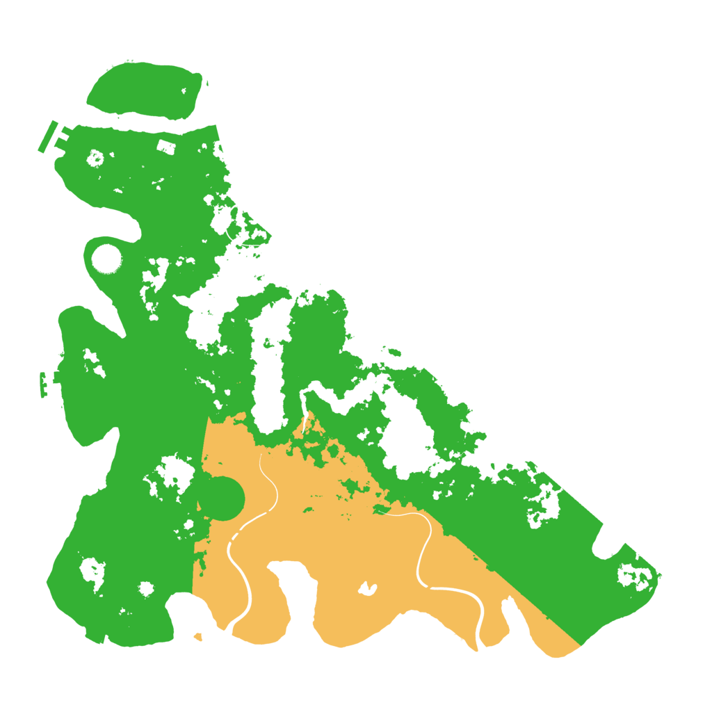 Biome Rust Map: Procedural Map, Size: 4250, Seed: 1493598329