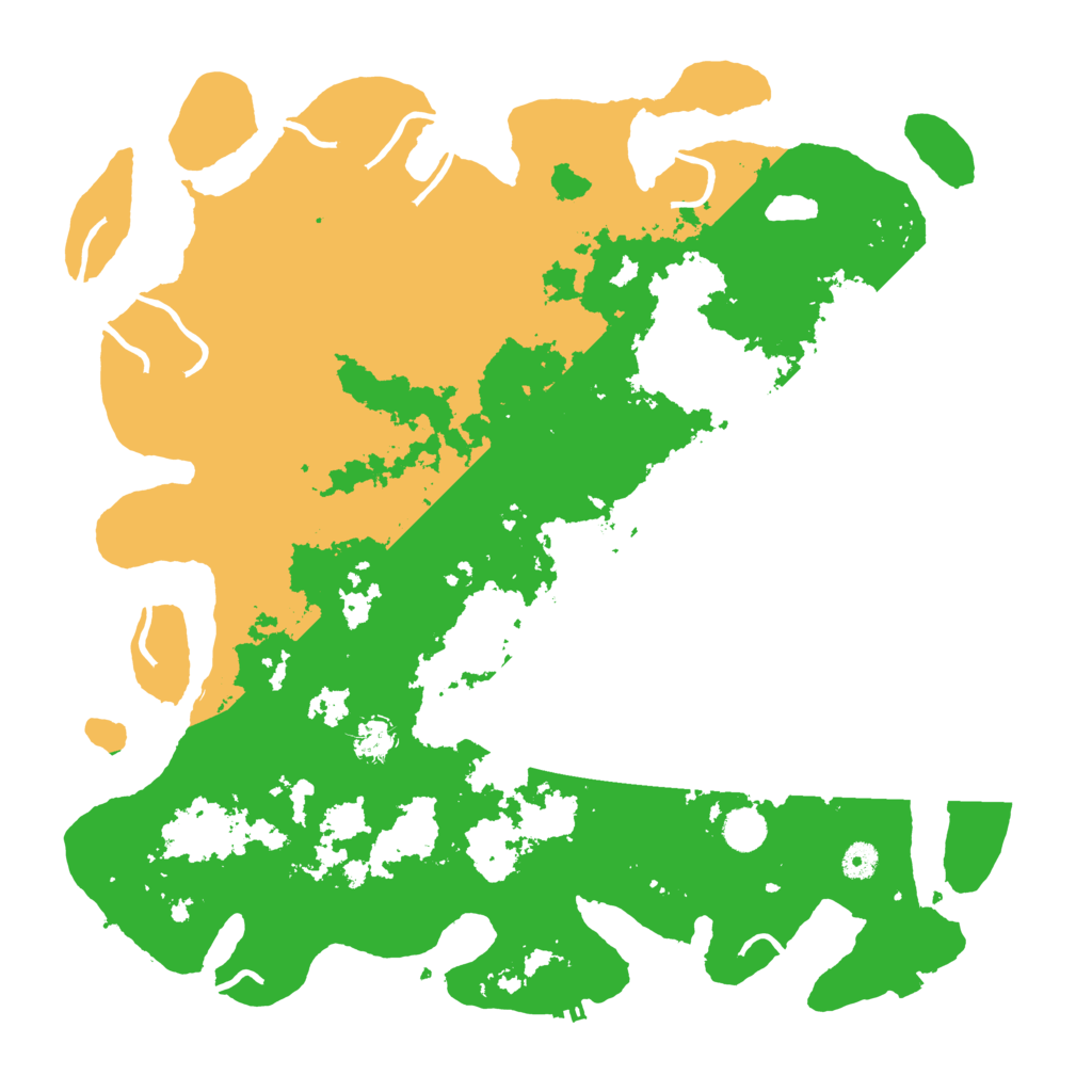 Biome Rust Map: Procedural Map, Size: 4500, Seed: 479738069