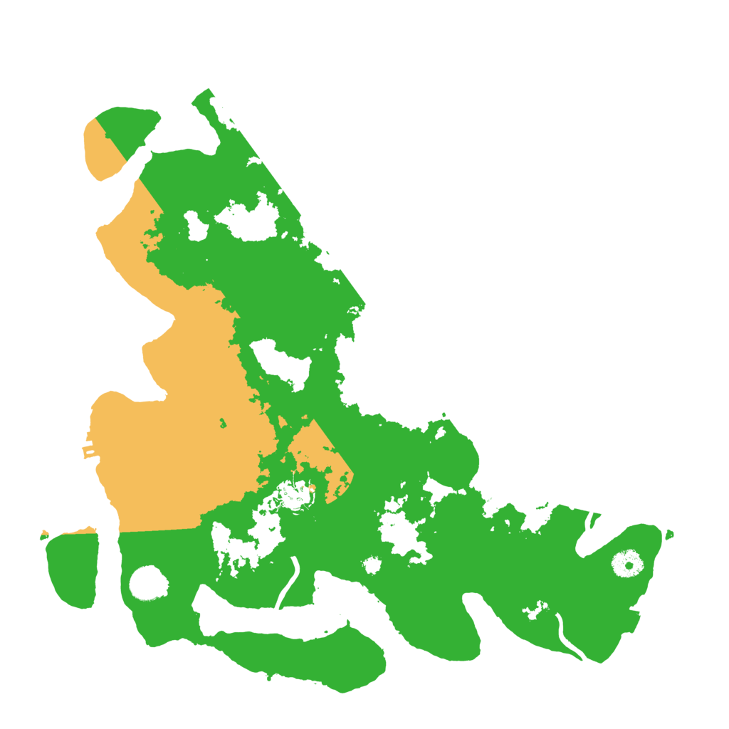 Biome Rust Map: Procedural Map, Size: 3750, Seed: 12638438
