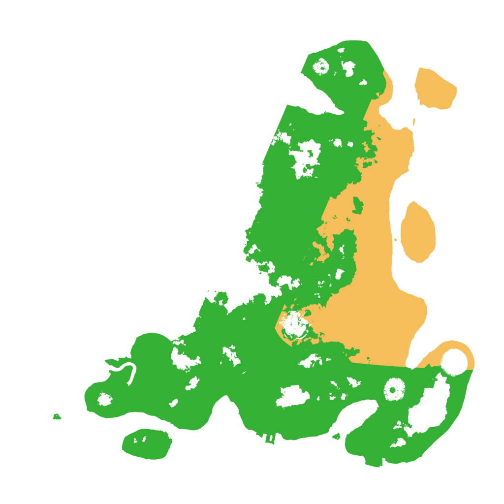 Biome Rust Map: Procedural Map, Size: 3400, Seed: 37603641