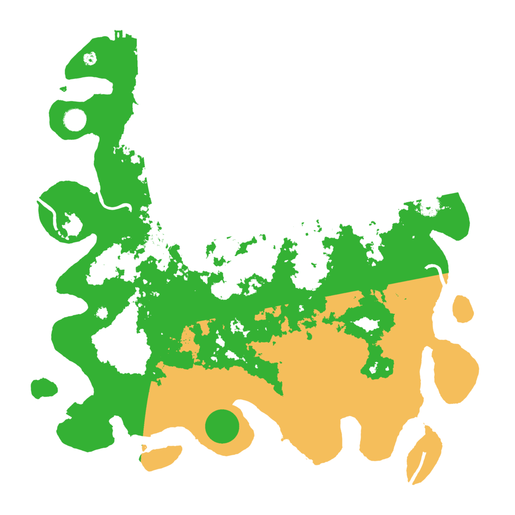 Biome Rust Map: Procedural Map, Size: 4000, Seed: 1510981152